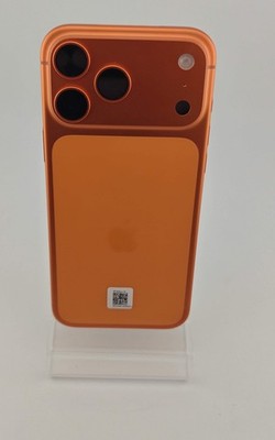 Apple iPhone 17 Pro Max 256GB Unlocked Cosmic Orange Excellent 100% Battery