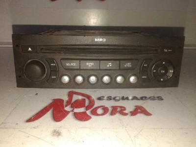 96643698XT AUDIOSYSTEM / RADIO-CD / 1251671 FÜR PEUGEOT 207 1.4 16V VTI
