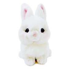 Sole Limone Lapinu Nano Hoto 14,9x9x17,3 cm Peluche Bambola Animale Coniglio P-4562 NUOVO