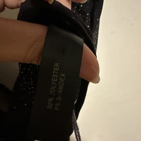 Maison Close SMALL Sz 4 Douce Provocation Thong Bodysuit Coeur, Open Black Body