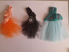 NEW BARBIE DRESSES TO CHOOSE FROM