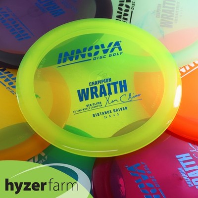 Innova CHAMPION WRAITH *pick your weight and color* Hyzer Farm disc golf driver