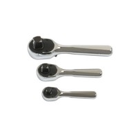 "Laser Tools Stubby Ratsche Set 1/4\"D, 3/8\"D, 1/2\"D 3 StüCk 7388"
