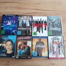 6 DVD verschiedene Filme (1 x BluRay) - FSK 6 - 12 Jahre