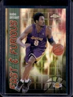 2001-02 Topps Chrome Kobe Bryant Fast and Furious Refractor #FF06 Lakers