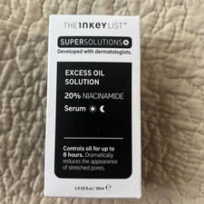 The Inkey List Excess Oil Solution 20 Niacinamide Serum - 30 ml / 1oz