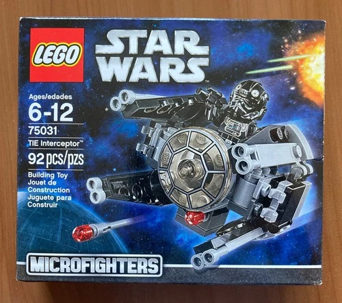 LEGO Star Wars: Tie Interceptor Microfighter Set 75031 NEW Factory Sealed