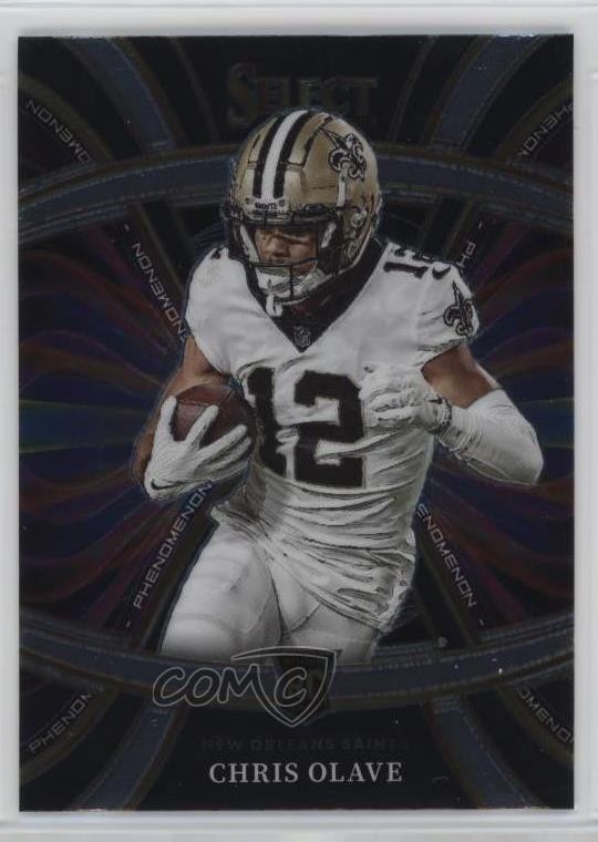 2022 Panini Select Phenomenon Chris Olave #PHE-23 13wy