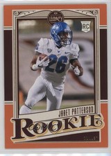 2021 Panini Legacy Rookies Orange 19/199 Jaret Patterson #190 0q3