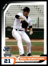 2018 Sean Guenther Choice Minor League Rookie Marlins Jupiter Hammerheads