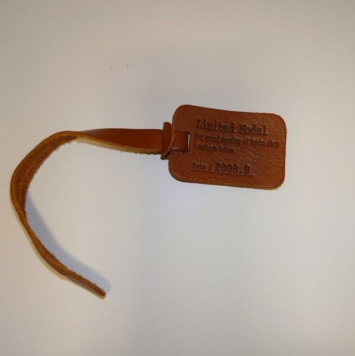 Leather Charm Tag for Bag Accessory, Leather Charm, Leather Tag, Bag Charm, Bag
