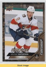 2016-17 Upper Deck Compendium Rookies Gold Michael Matheson #590 READ 4i0