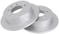 2X A.B.S. 18280 Bremsscheibe FüR Hyundai