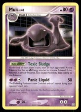 2007 Diamond & Pearl - Secret Wonders Muk Stage 1/Uncommon #56 on eBay