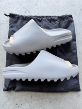 Yeezy YS-01 Gray Slides Sz 10 Men’s Brand New W/ Dustbag In Hand Fast Shipping