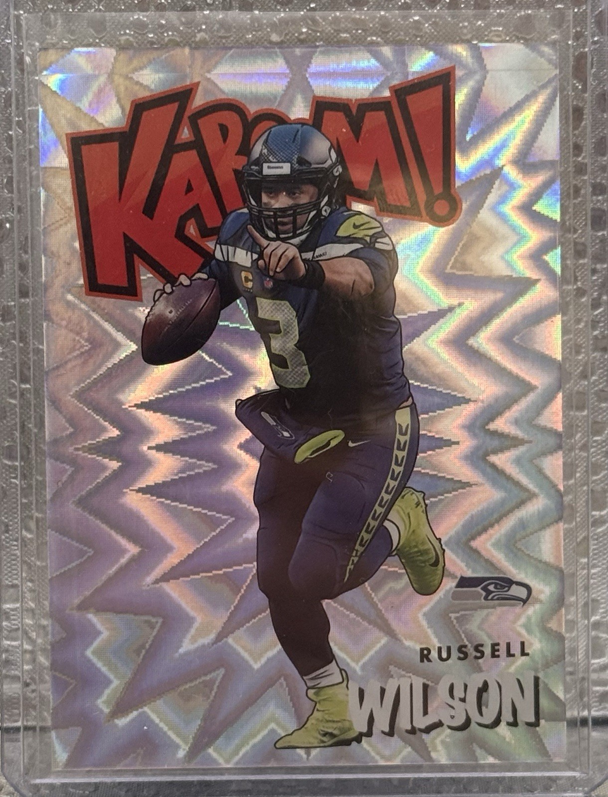 2021 Panini Absolute - Kaboom! Russell Wilson #K18