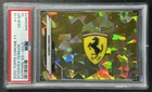 POP 1 SCUDERIA FERRARI PSA 10 2020 TOPPS CHROME SAPPHIRE FORMULA 1 #113 GOLD /50