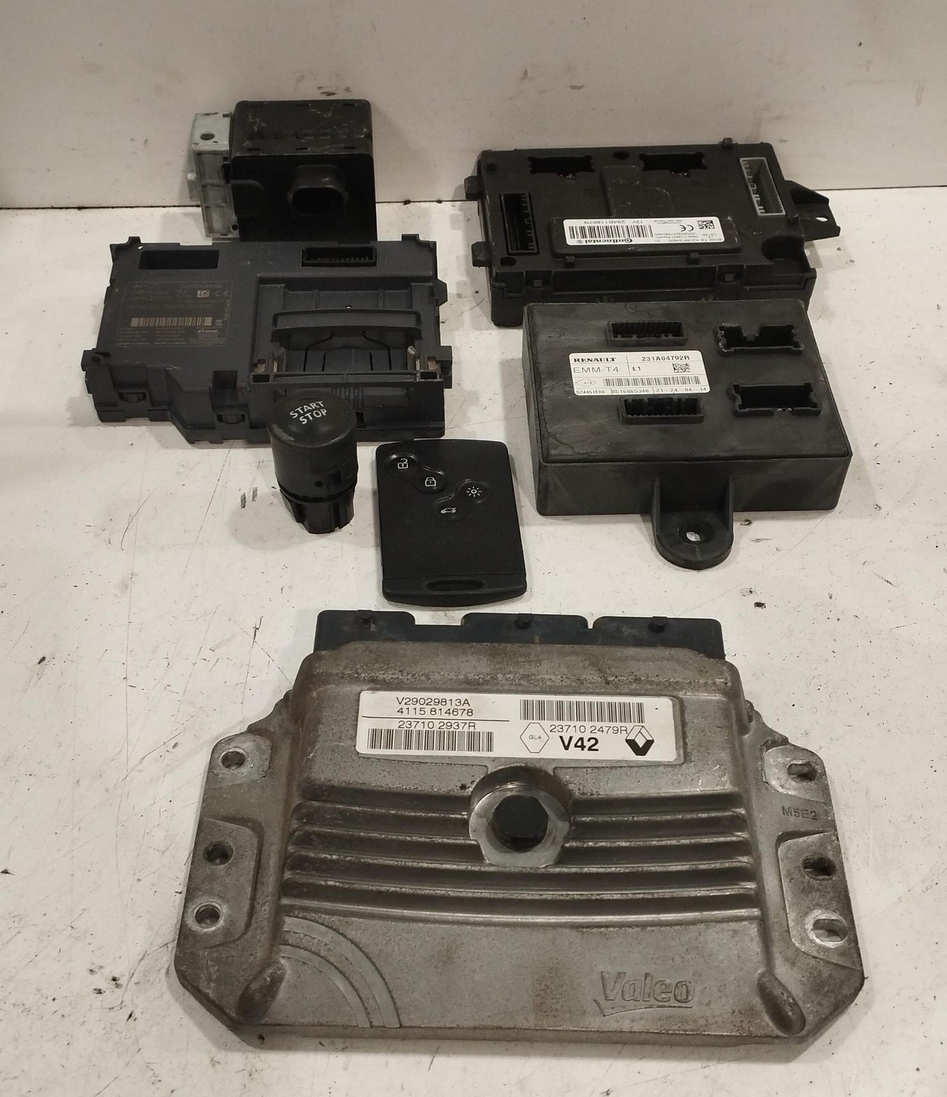 KIT CHIAVE PER RENAULT Clio Serie V29029813A (08>15)