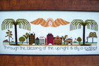 By The Bay Needleart EXALTED CITY Cross Stitch Pattern Only seaside sampler — photo 2