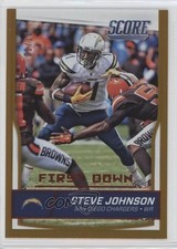 2016 Score Jumbo First Down 1/10 Steve Johnson #265 0f8