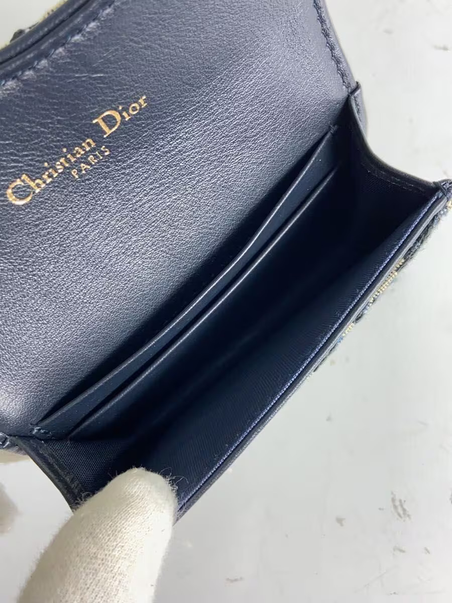 Christian Dior Saddle Bloom Card Case, Oblique, VY, Women's thumbnail 5