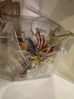 Vintage 3 Rossi SILVESTRI Birthday Girl Uncle Sam Ornaments Fanciful Flights — photo 6
