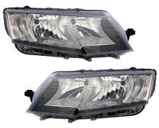 Scheinwerfer Set für Skoda Octavia 3 5E 2012-2017 TFL DRL H7 H15 LWR Stellmotor