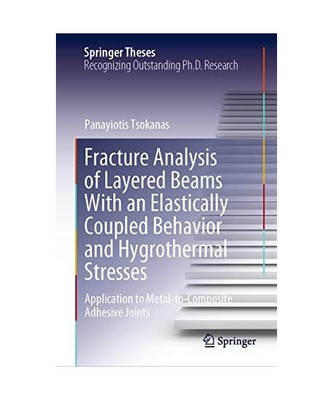Fracture Analysis of Layered Beams With an Elastically Coupled Behavior and Hygr