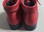 Step Up Comfort - men's red leather dress shoes hi back red laces - size 11M — photo 8