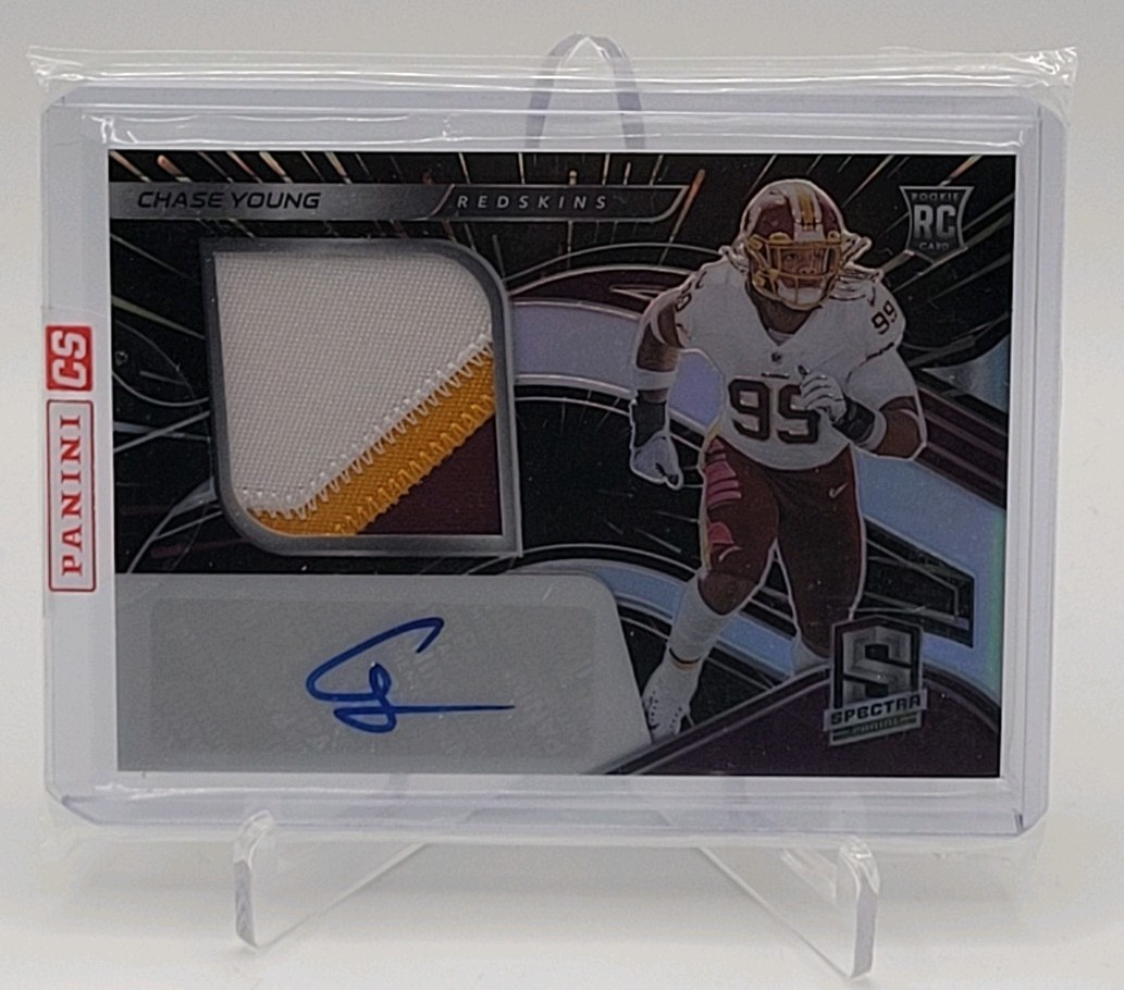 2020 Panini Spectra Hyper Prizm Chase Young #215 RPA /75