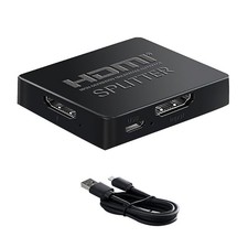 New HDMI Splitter 1 In 4 Out 4K Mirror Screen Splitter Support 4KX2K 1080P 60Hz