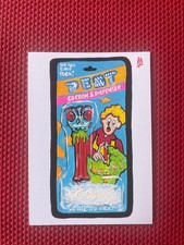 スケッチカード  バッキー Wacky Packages Trading Cards Sketch for sale | eBay