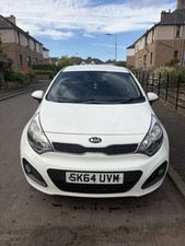 2014  White 1.4 Kia Rio