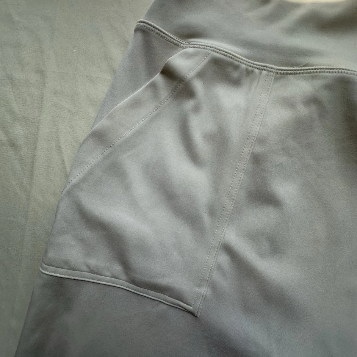 Pantalón Corto Rafaella Mujer Grande Blanco Pull On Butter Suave