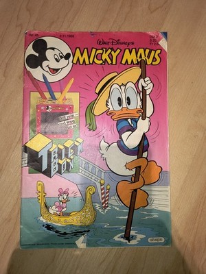 Mickey Mouse 45 1989
