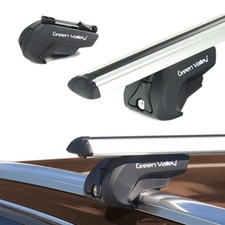 Für Volvo XC90 1 I 275 02-14 Alu Dachträger Relingträger Offene Dachreling