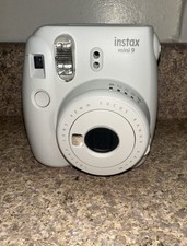 Fujifilm Instax Mini 9 Instant Camera - Smokey White