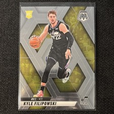 2024-25 Panini Mosaic Rookie Kyle Filipowski #231 Utah Jazz Basketball