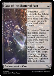 Case of the Shattered Pact #1 Murders at Karlov Manor Uncommon MTG