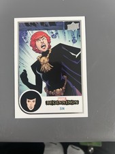 2022 Upper Deck Marvel Beginnings Volume 2, Series 1 #107 Sin
