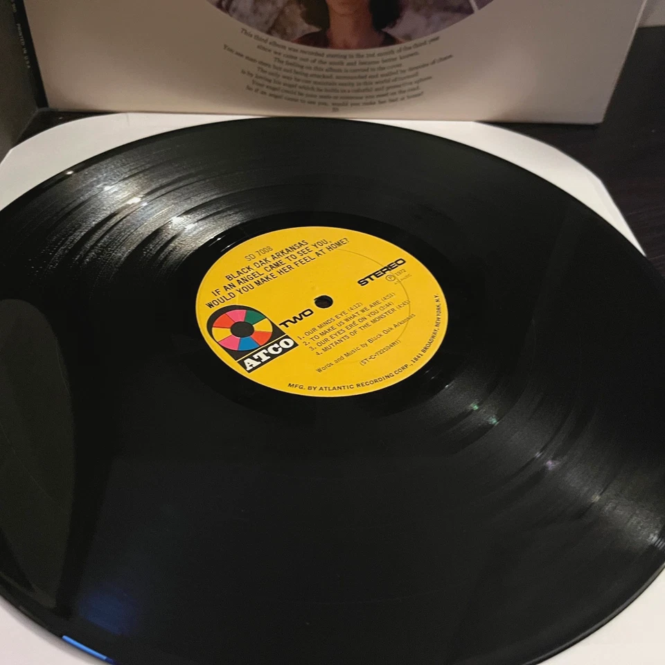 BLACK OAK ARKANSAS - If An Angel Came To See (1972) - 12" Vinyl Record LP - VG+ Foto 4 de 4