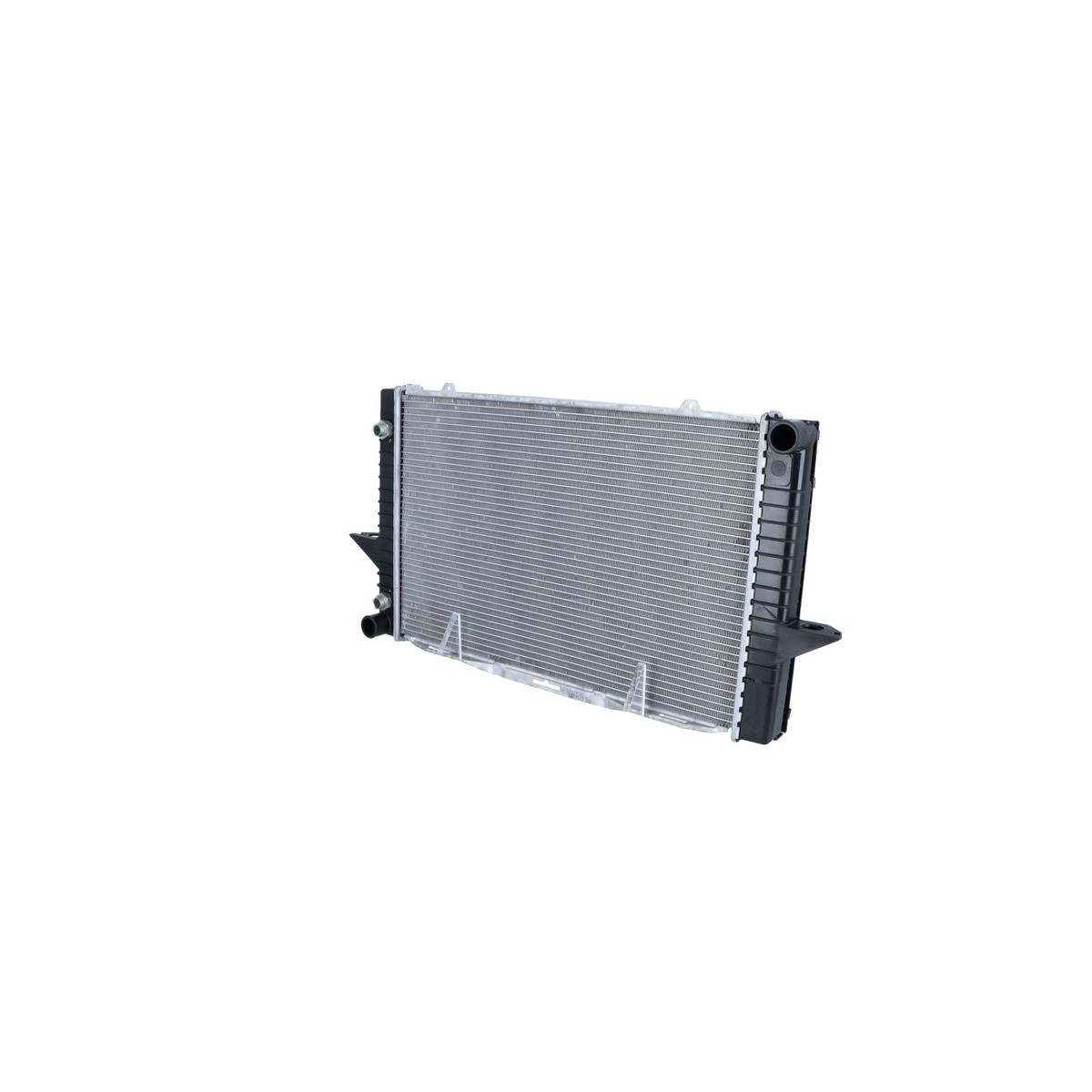 Enfriador Refrigeración Del Motor Aletas de Soldadas 590-383MM Alu NRF para