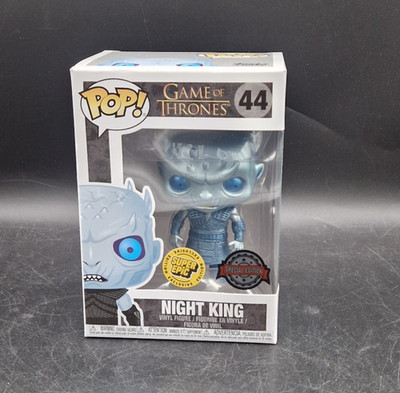 Funko Pop Game Of Thrones Night King #44 Super Epic Exclusive Special Edition