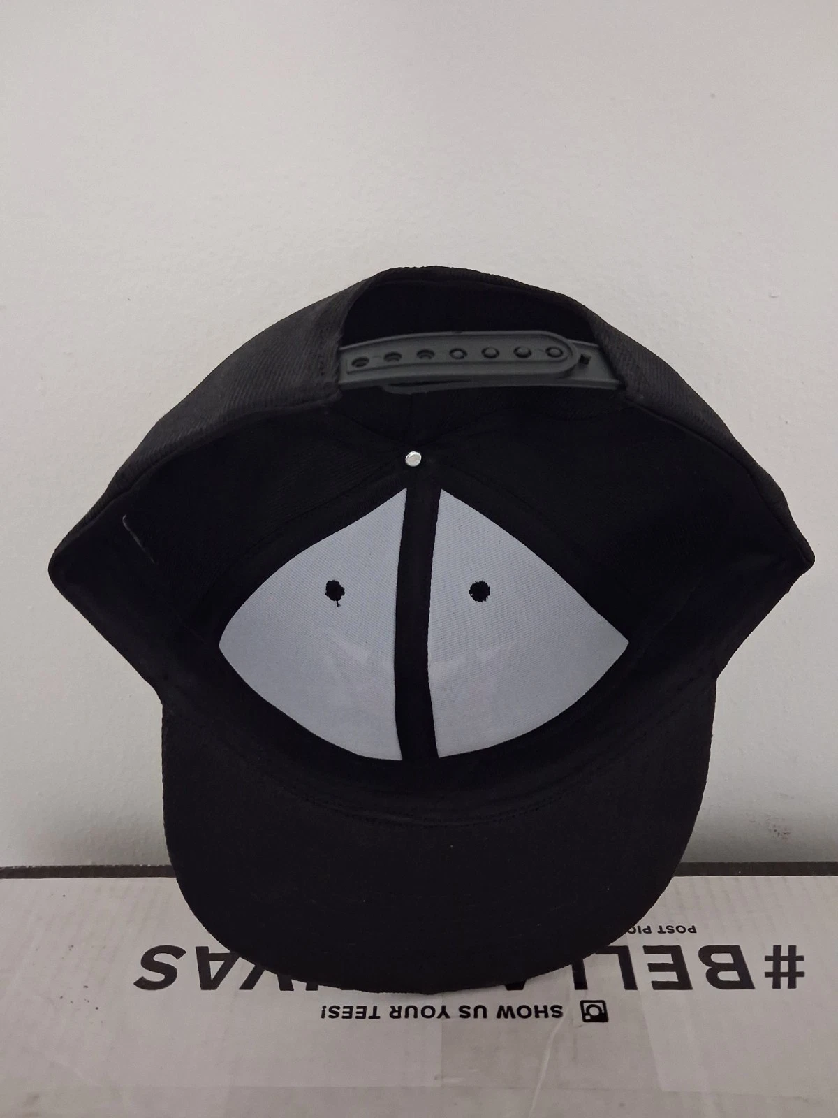 Diplomats OG Dipset Snapback Hat Unisex Adults Black image 3