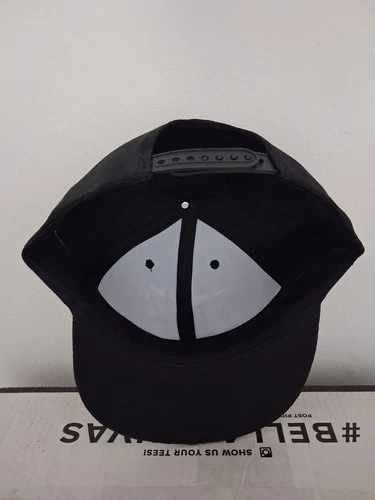 Diplomats OG Dipset Snapback Hat Unisex Adults Black image 3