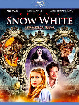Grimm's Snow White (Blu-ray, 2012, Sealed) Eliza Bennett, Jane March