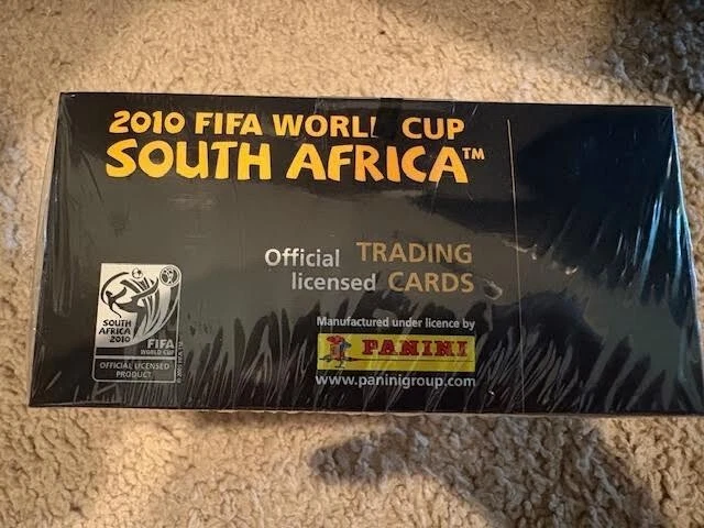 2010 Panini FIFA World Cup South Africa Soccer Hobby BOX SEALED - Image 4 of 4