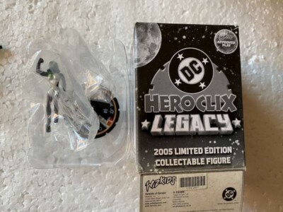 DC HeroClix Legacy 2007 Jennifer Lynn Hayden Limited Edition weniger Wettbewerbspreis