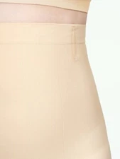 Shapermint Everyday Comfort High-Waisted Shaper Shorts XL/XXL Beige NEW (390)