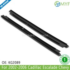 2x Window Sweep Weatherstrip Seal For Cadilla...